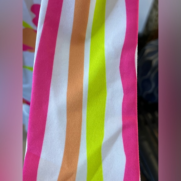 Gretchen Scott Jersey Date Night White Floral Dress Size Small - Picture 11 of 13